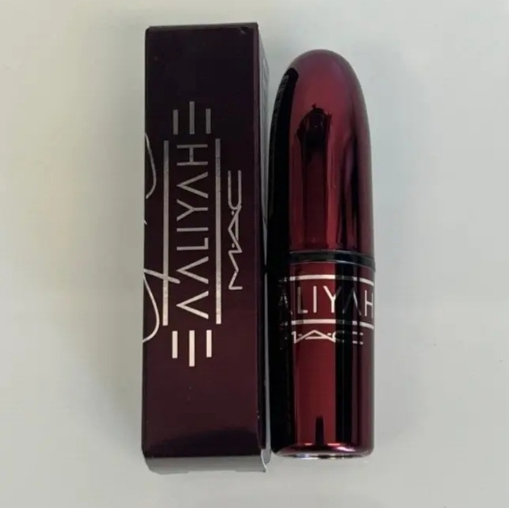 🤎▪️MAC▪️ Aaliyah Amplified Creme Lipstick Try Again .10oz/3g MFG: 2018/10 - Picture 3 of 6